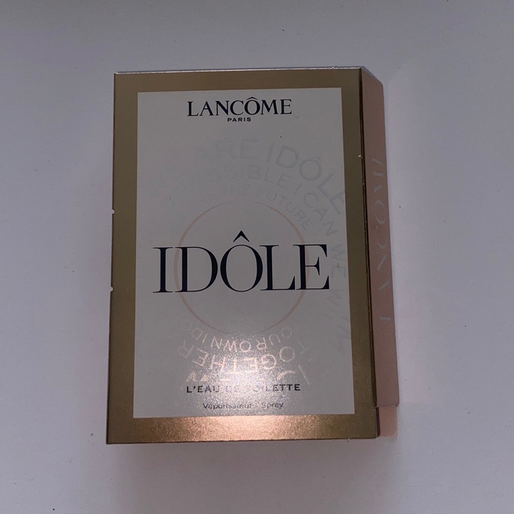 🌷3/$15 New Lancôme idole l’eau de toilette sample